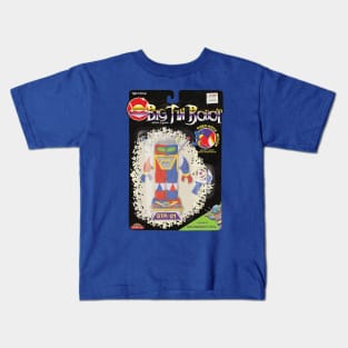 Big Tin Robot Retro Toy Series #01 Kids T-Shirt